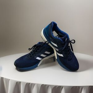 Men's ADIDAS Boston Blue White - Boston Marathon 2019 Running Shoes Sz. 8‎